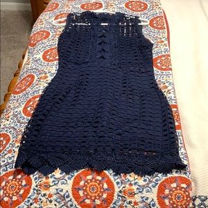 Navy karlie dress excellent condition